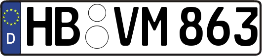 HB-VM863
