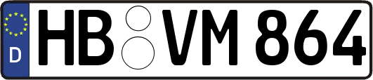 HB-VM864