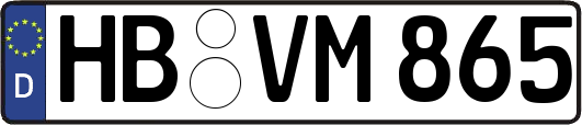 HB-VM865