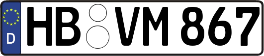 HB-VM867