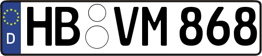 HB-VM868