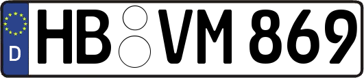 HB-VM869