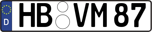 HB-VM87
