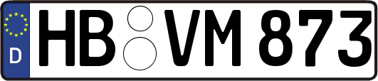 HB-VM873