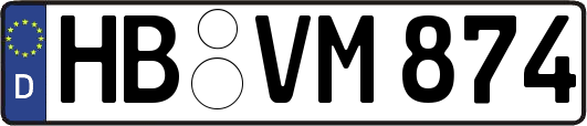 HB-VM874