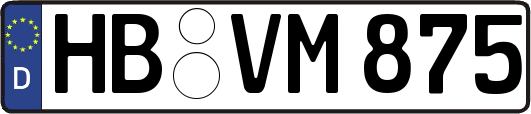 HB-VM875