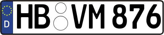 HB-VM876