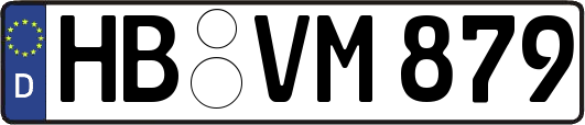 HB-VM879