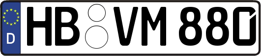 HB-VM880