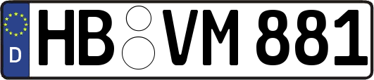 HB-VM881