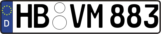 HB-VM883