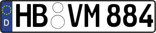 HB-VM884