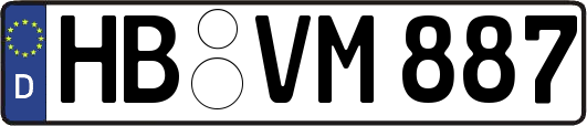 HB-VM887