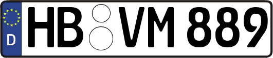 HB-VM889