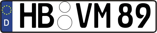 HB-VM89