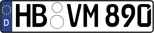 HB-VM890
