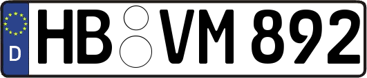 HB-VM892