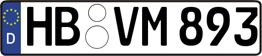 HB-VM893