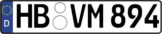 HB-VM894