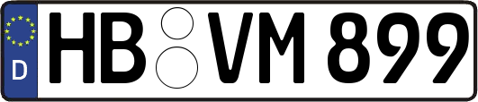 HB-VM899