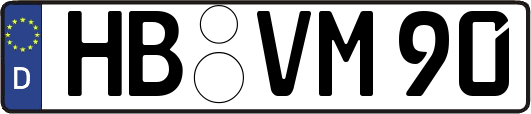 HB-VM90