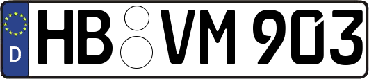 HB-VM903