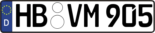 HB-VM905