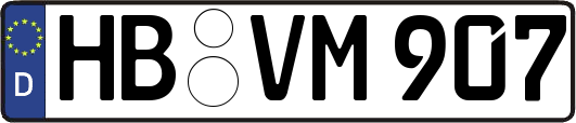 HB-VM907