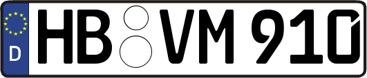 HB-VM910