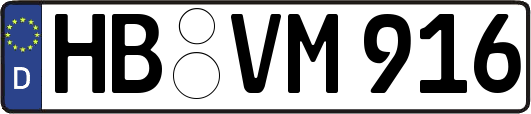 HB-VM916