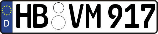 HB-VM917
