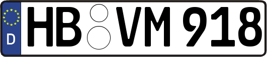 HB-VM918