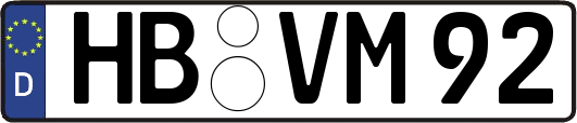 HB-VM92