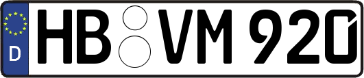 HB-VM920