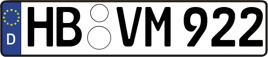 HB-VM922