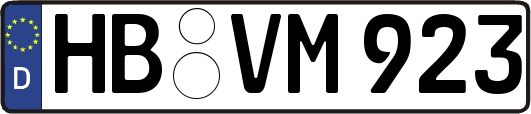 HB-VM923