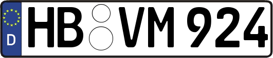 HB-VM924