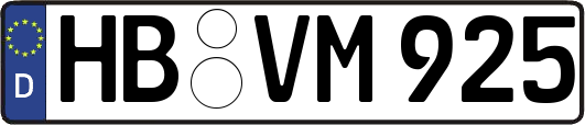 HB-VM925
