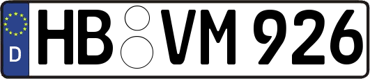 HB-VM926