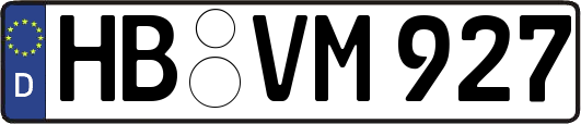 HB-VM927
