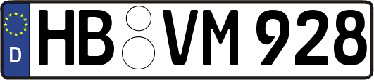 HB-VM928