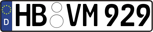HB-VM929