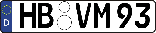 HB-VM93