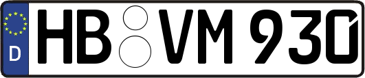 HB-VM930