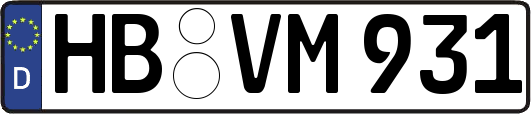 HB-VM931
