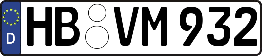 HB-VM932