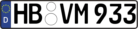 HB-VM933