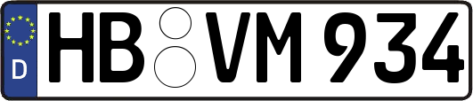 HB-VM934