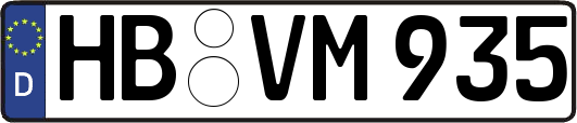 HB-VM935