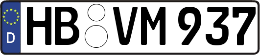 HB-VM937